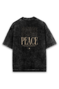 Acid Wash Men's Oversized T-Shirt