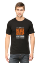 Men's Classic Crew T-Shirt-Never Give Up Edition