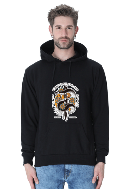 Men's Hoodie-Snack Edition