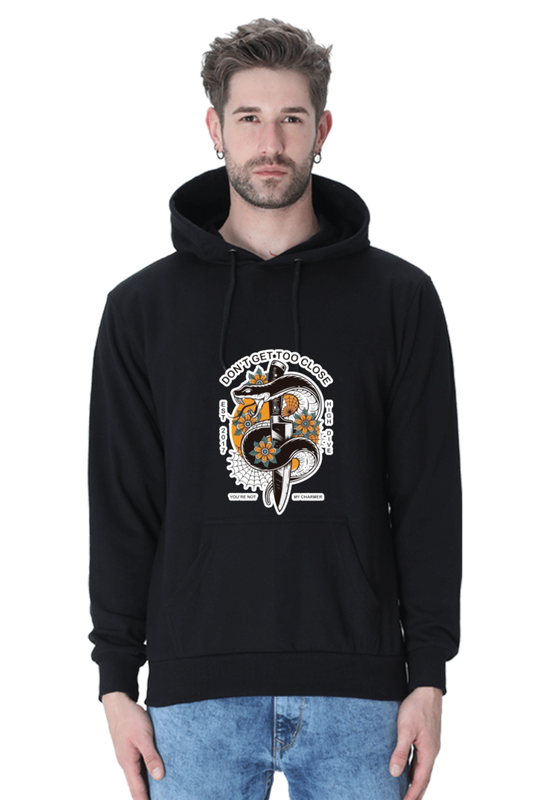 Men's Hoodie-Snack Edition