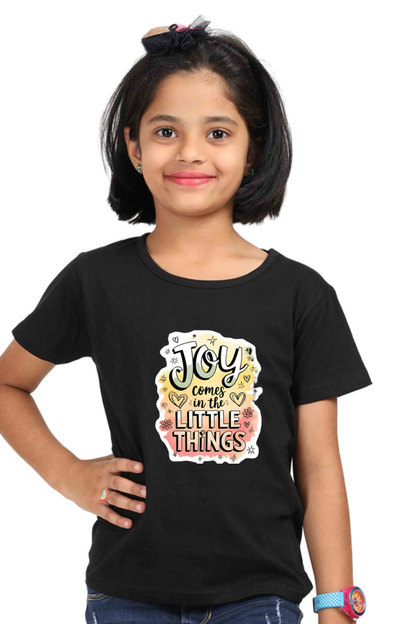 Girl's Classic Crew T-Shirt-Proud Edition