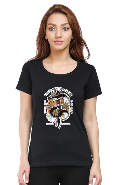 Women's Classic Crew T-Shirt-Snack Edition