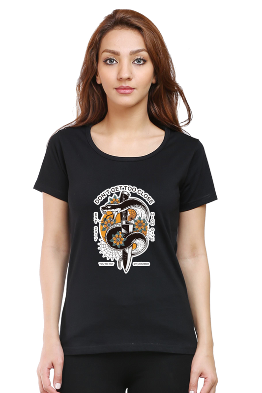 Women's Classic Crew T-Shirt-Snack Edition