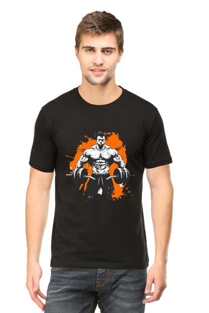 Men's Classic Crew Gym T-Shirt