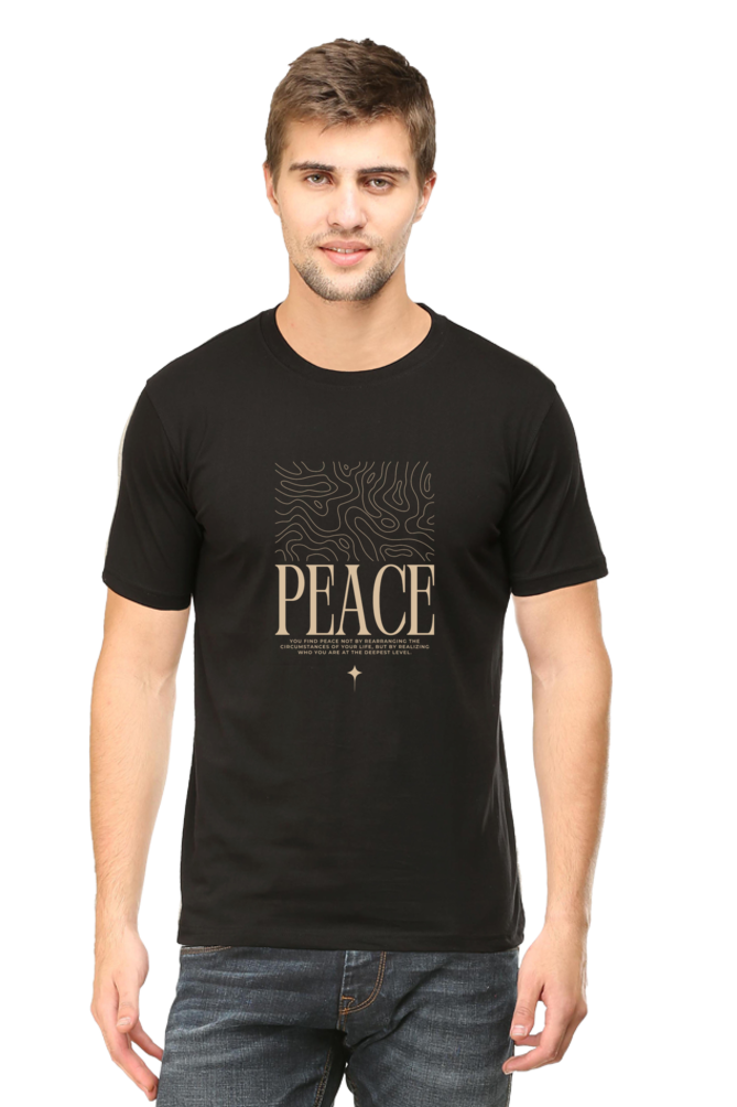 Men's Classic Crew T-Shirt-Peace Edition