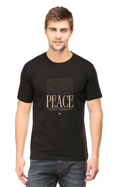 Men's Classic Crew T-Shirt-Peace Edition