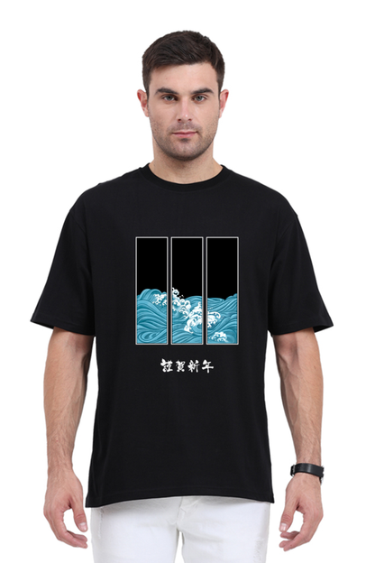 Oversized Standard T-Shirt Men's-Japan Edition