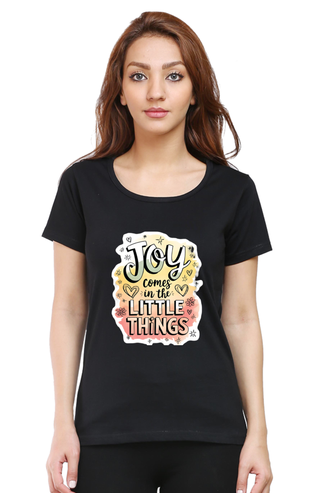 women's Classic Crew T-Shirt-Joy Edition