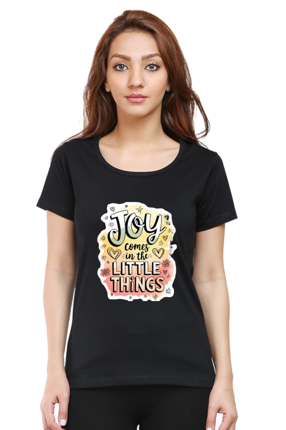 women's Classic Crew T-Shirt-Joy Edition