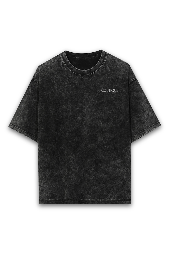 Acid Wash Men's Oversized T-Shirt