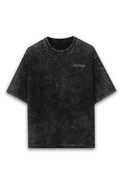 Acid Wash Men's Oversized T-Shirt