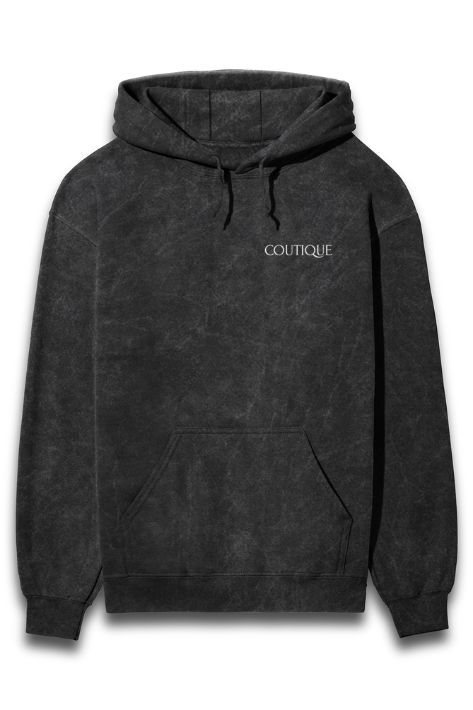 Acid Wash Hoodie-Howdy Edition