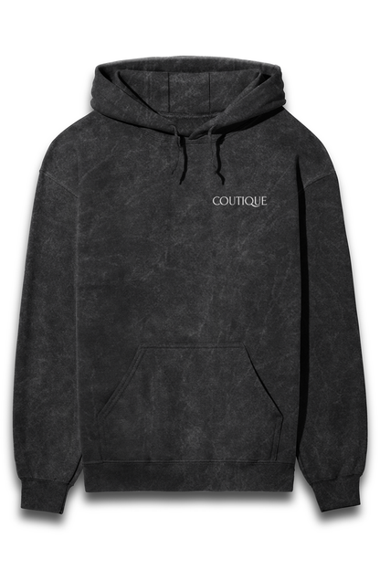 Acid Wash Hoodie-Howdy Edition