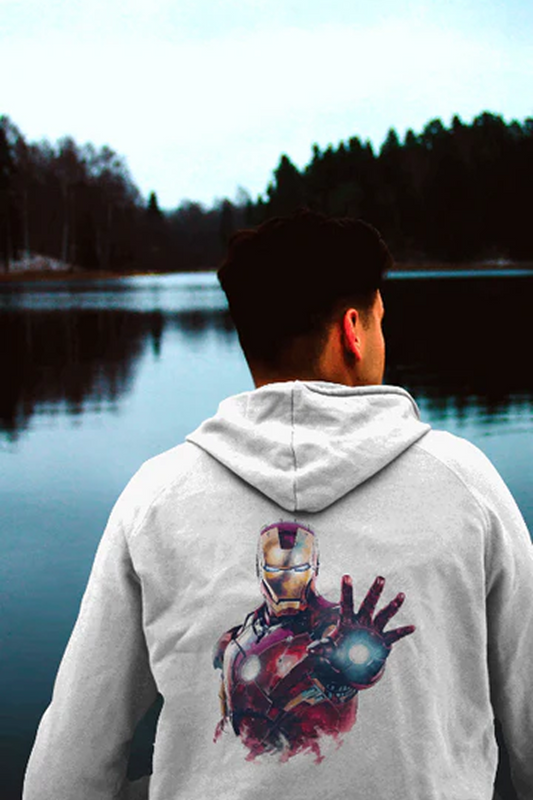 Men's Zip Hoodie-Man Edition