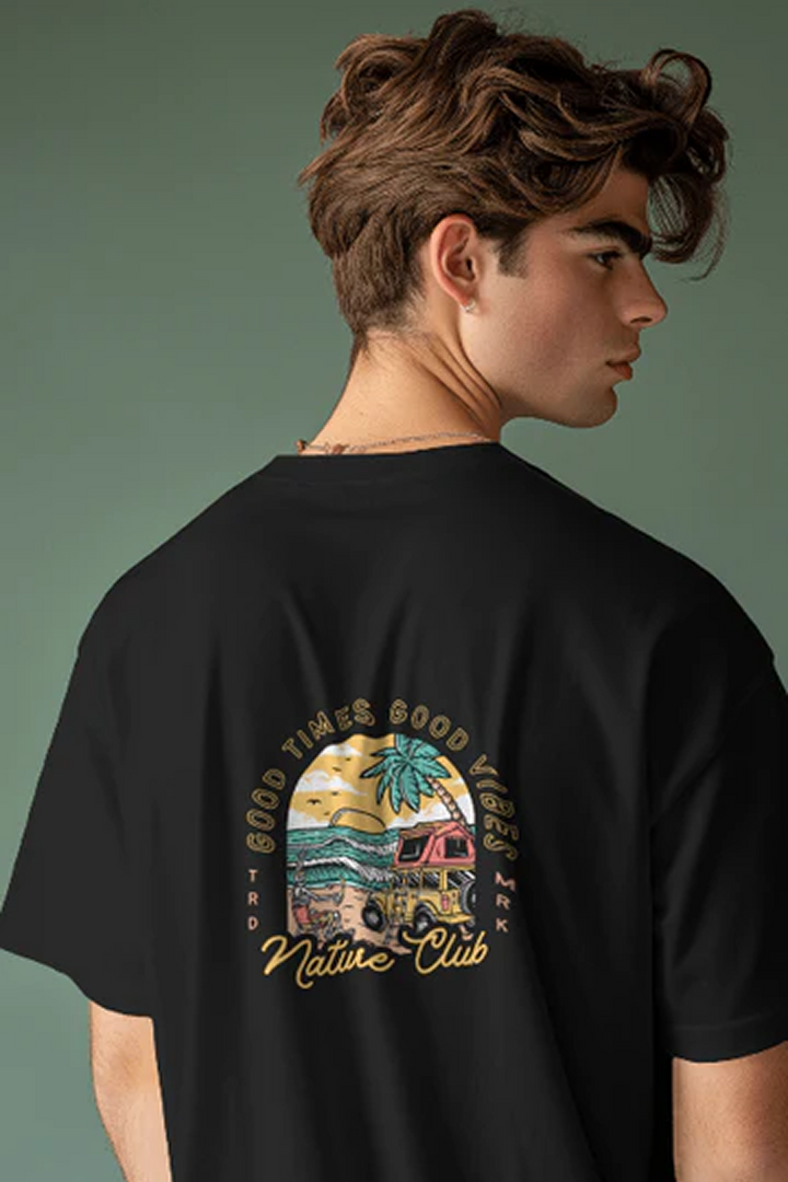 Oversized Classic T-Shirt  men&