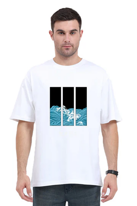 Oversized Standard T-Shirt Men's-Japan Edition