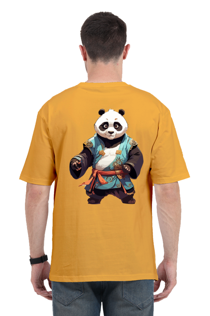 Oversized Classic T-Shirt For Men-Panda Edition