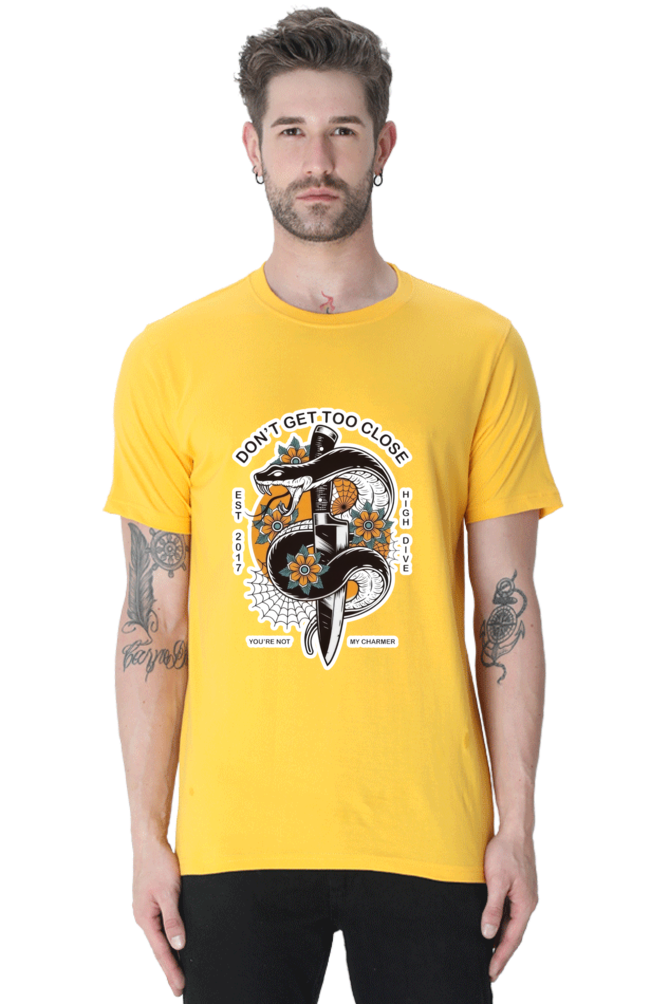 Men's Classic Crew T-Shirt-Snack Edition