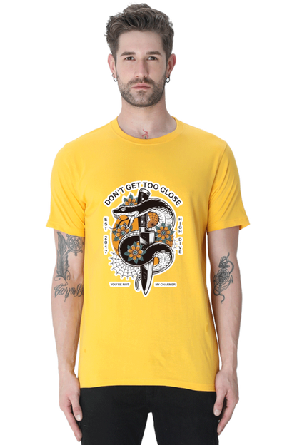 Men's Classic Crew T-Shirt-Snack Edition