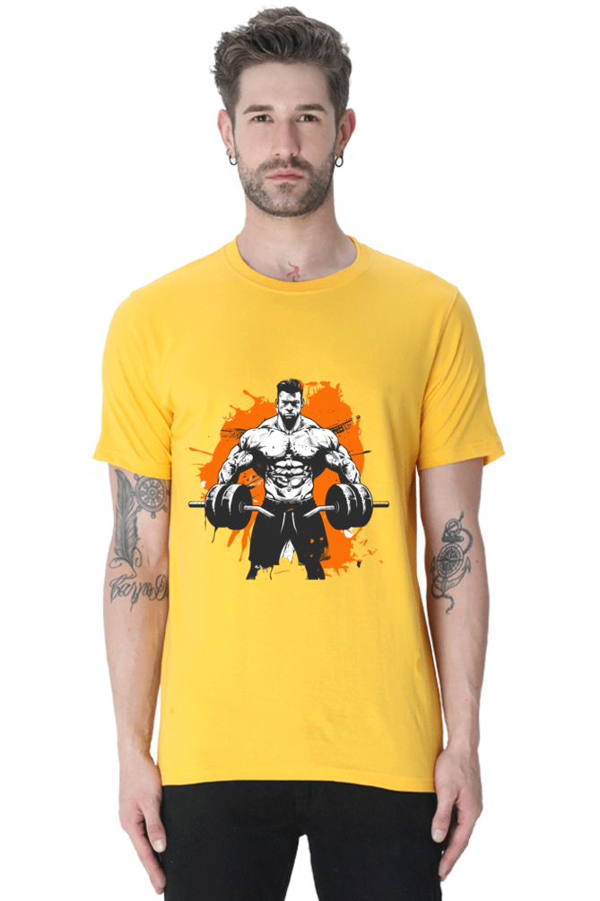 Men's Classic Crew Gym T-Shirt