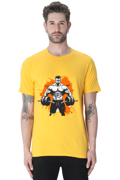Men's Classic Crew Gym T-Shirt