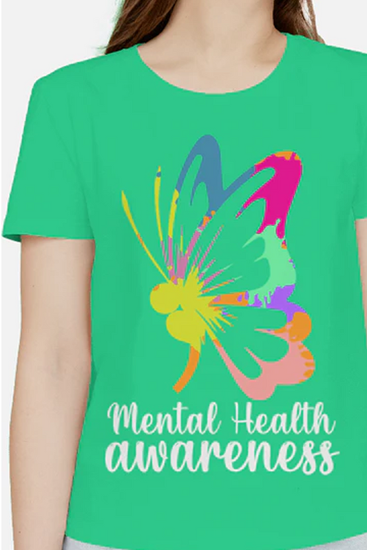 Women's Classic Crew T-Shirt-Butterfly Edition