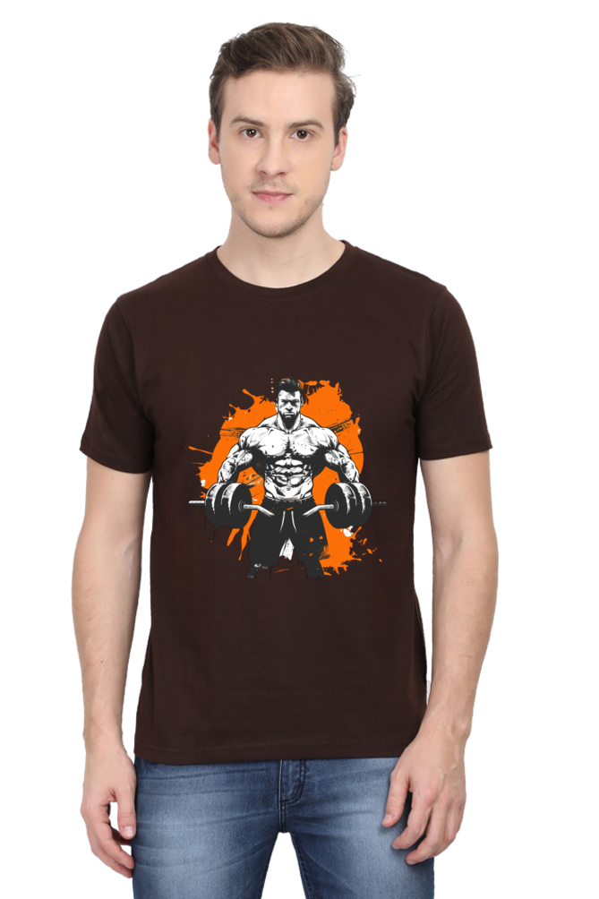 Men's Classic Crew Gym T-Shirt