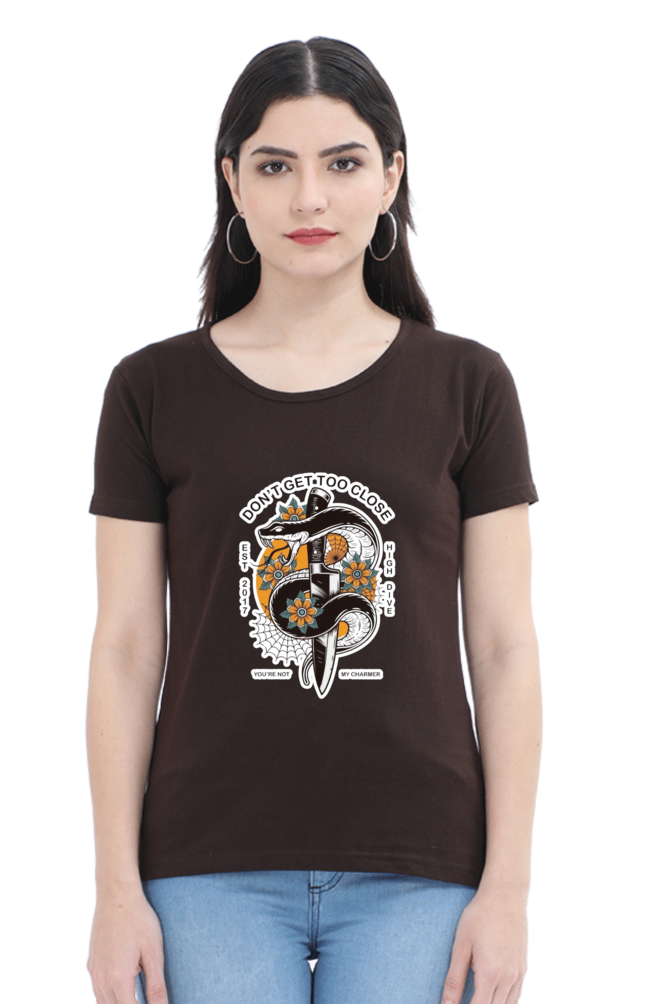Women's Classic Crew T-Shirt-Snack Edition
