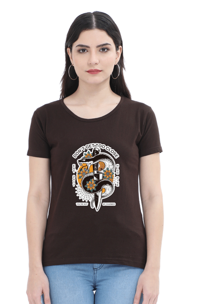 Women's Classic Crew T-Shirt-Snack Edition