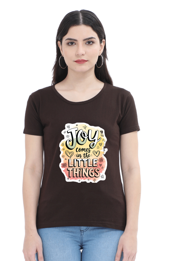 women's Classic Crew T-Shirt-Joy Edition