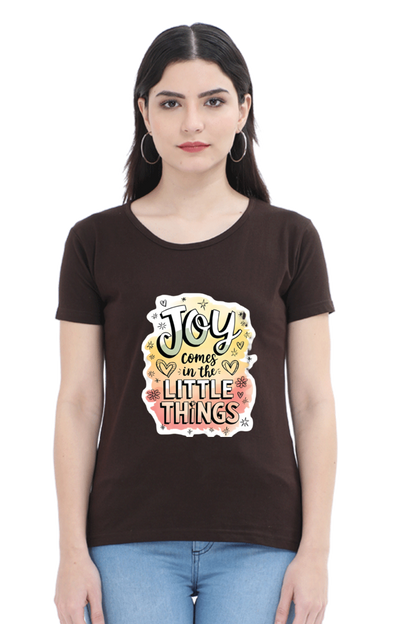 women's Classic Crew T-Shirt-Joy Edition
