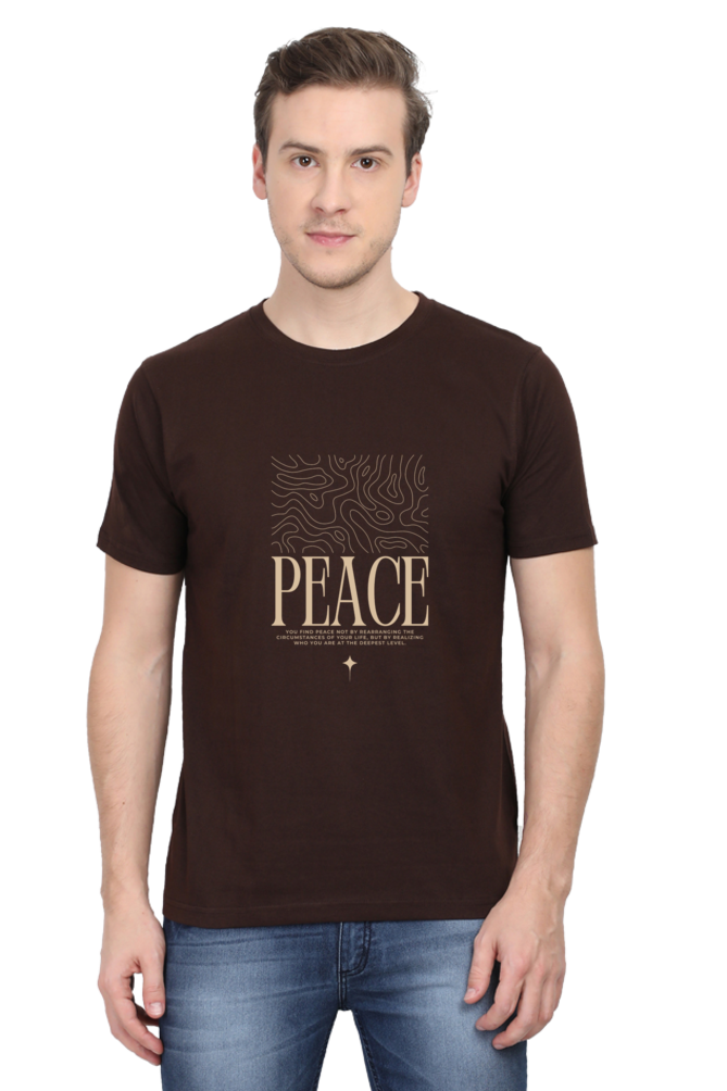 Men's Classic Crew T-Shirt-Peace Edition