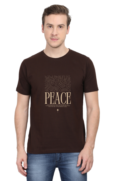 Men's Classic Crew T-Shirt-Peace Edition