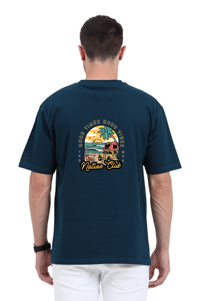 Oversized Classic T-Shirt  men&