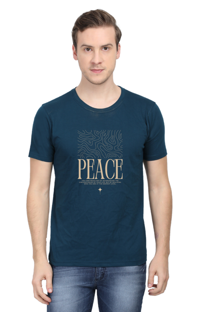 Men's Classic Crew T-Shirt-Peace Edition