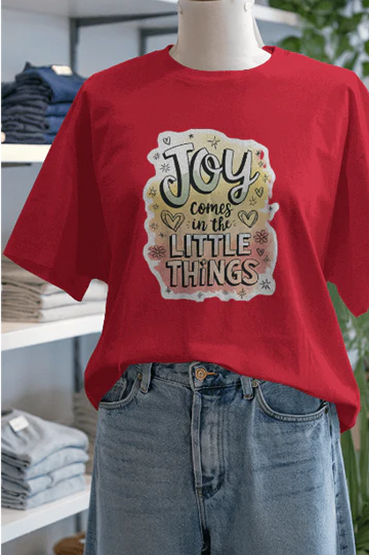 women's Classic Crew T-Shirt-Joy Edition
