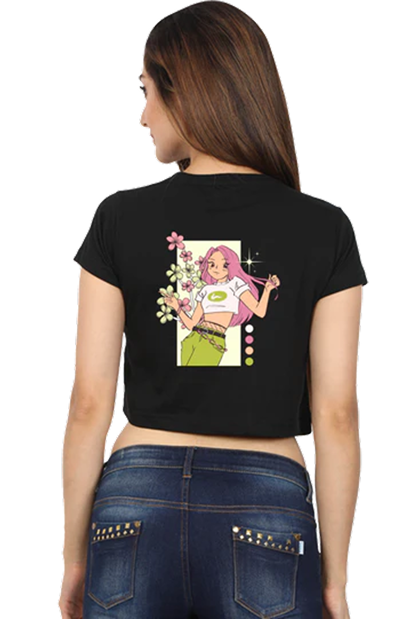 Women's Crop Top-Beauty Edition