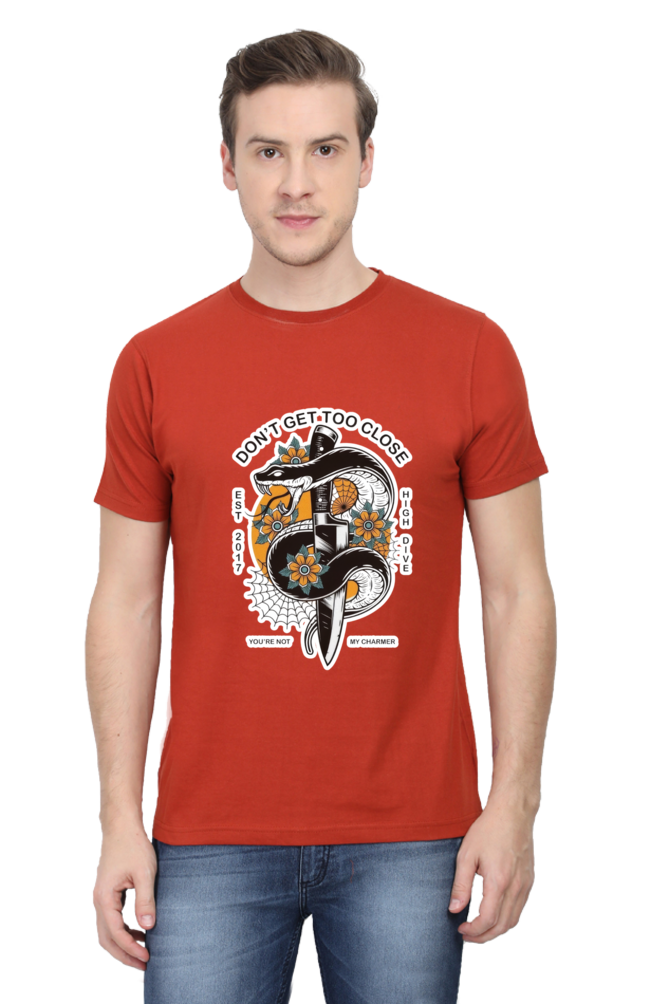 Men's Classic Crew T-Shirt-Snack Edition
