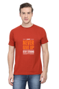Men's Classic Crew T-Shirt-Never Give Up Edition