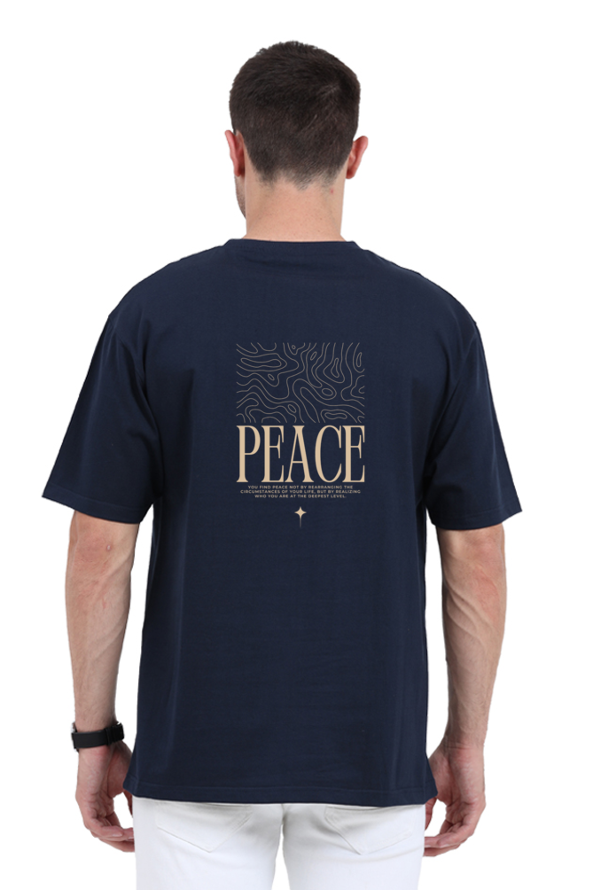 Oversized Standard T-Shirt Men's-Japan Edition