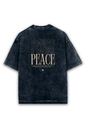 Acid Wash Men's Oversized T-Shirt