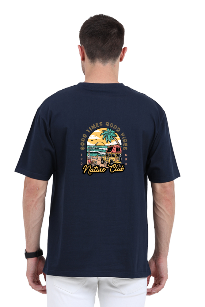 Oversized Classic T-Shirt  men&
