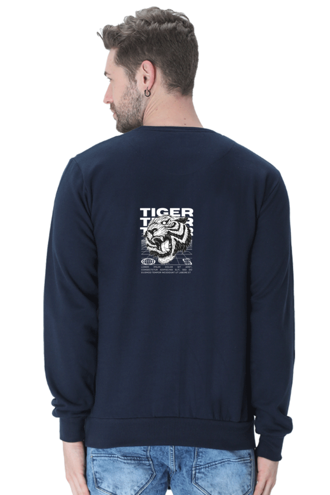 Men's Sweatshirt-Tiger Edition