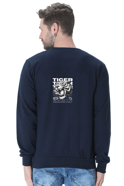 Men's Sweatshirt-Tiger Edition