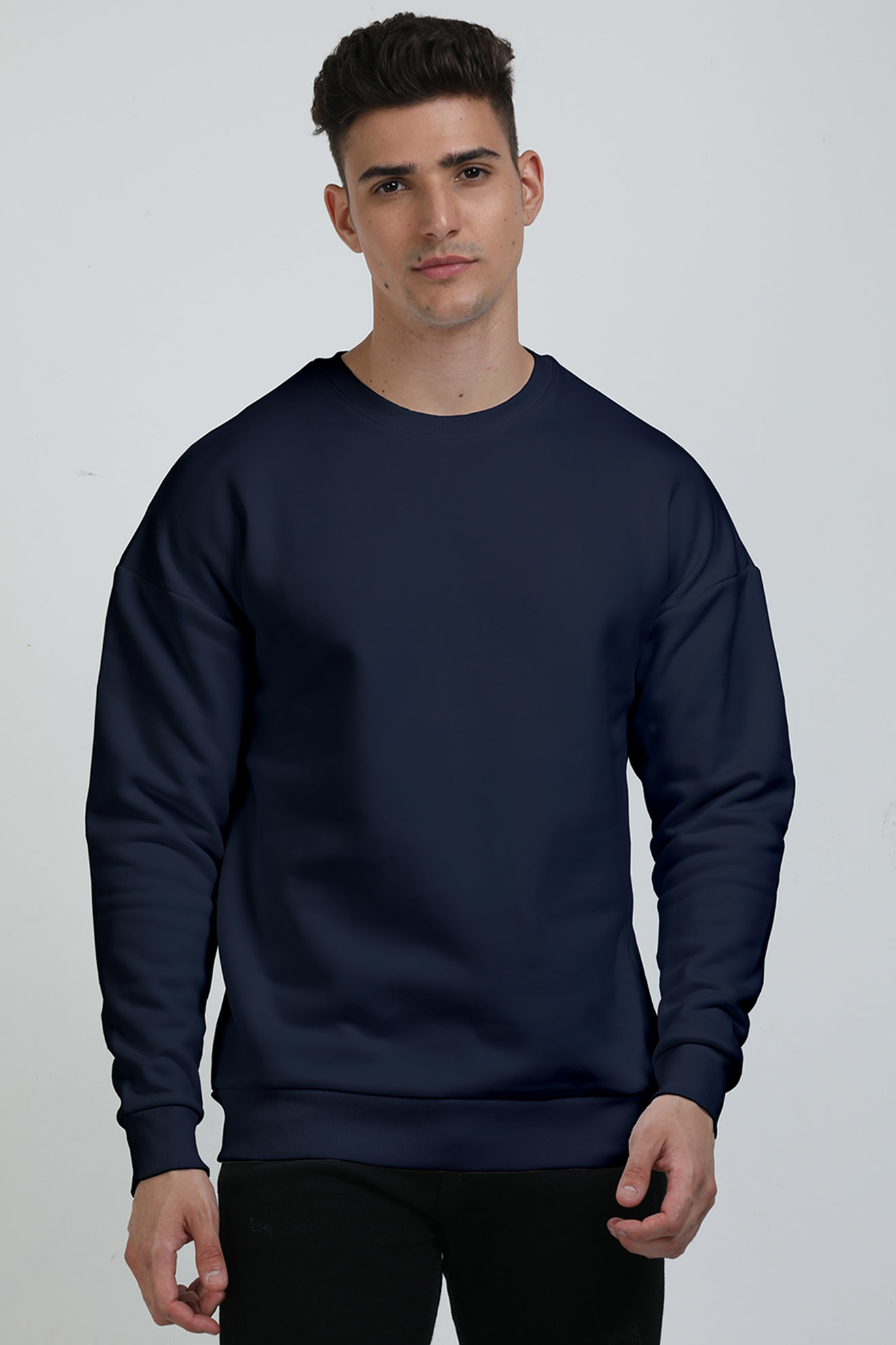 Men's Oversized Sweatshirt-DJ Edition