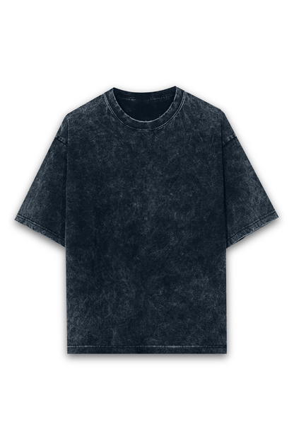 Acid Wash Men's Oversized T-Shirt