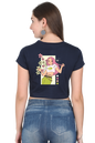 Women's Crop Top-Beauty Edition