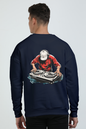 Men's Oversized Sweatshirt-DJ Edition