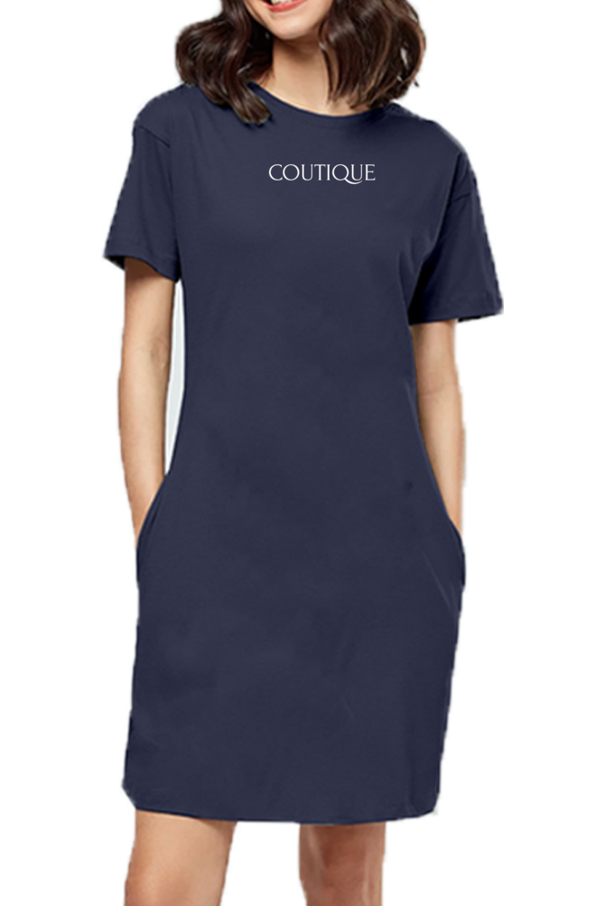 Women's T-Shirt Dress-Coutique Edition