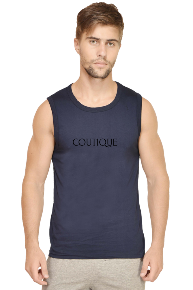 Men's Sleeveless T-Shirt